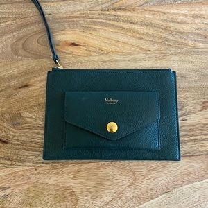Mulberry Pouch Wristlet